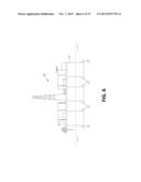 SEMI-SUBMERSIBLE OFFSHORE STRUCTURE HAVING STORAGE TANKS FOR LIQUEFIED GAS diagram and image