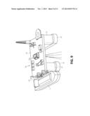 SEMI-SUBMERSIBLE OFFSHORE STRUCTURE HAVING STORAGE TANKS FOR LIQUEFIED GAS diagram and image