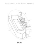 SEMI-SUBMERSIBLE OFFSHORE STRUCTURE HAVING STORAGE TANKS FOR LIQUEFIED GAS diagram and image