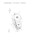 ADHESIVE TAPE PRINTER diagram and image