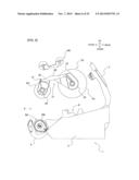 ADHESIVE TAPE CUTTING APPARATUS diagram and image