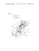 ADHESIVE TAPE CUTTING APPARATUS diagram and image