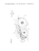 ADHESIVE TAPE CUTTING APPARATUS diagram and image