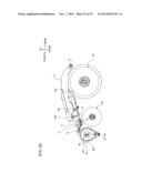 ADHESIVE TAPE CUTTING APPARATUS diagram and image