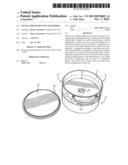 Multi-Compartment Pet Water Bowl diagram and image