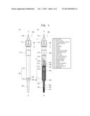 GLOW PLUG WITH COMBUSTION PRESSURE SENSOR diagram and image