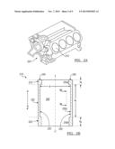 Cylinder Bore With Selective Surface Treatment And Method of Making The     Same diagram and image