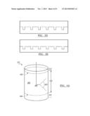 Cylinder Bore With Selective Surface Treatment And Method of Making The     Same diagram and image