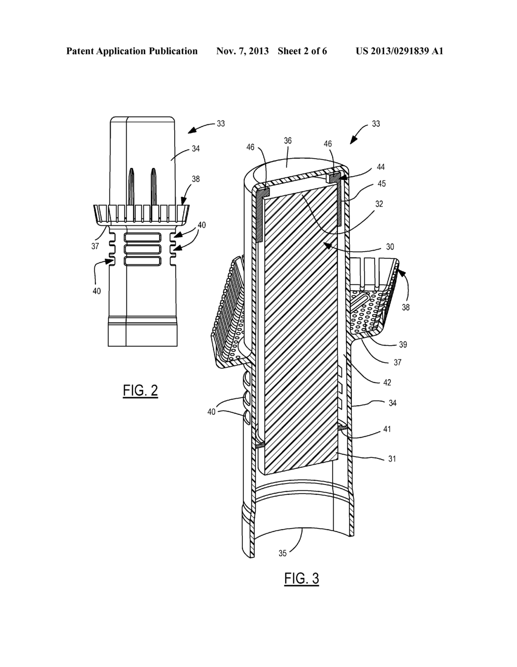 Bleed Element With Overmolded Seal for Evaporative Emissions Canister - diagram, schematic, and image 03