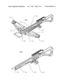 Crossbow with Improved Rail and Arrow Slot diagram and image