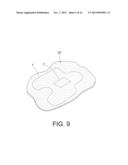 CUTTING METHOD FOR CRACKLY PLATE-SHAPED WORK PIECE AND CUTTING DEVICE     THEREOF diagram and image