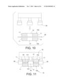 CUTTING METHOD FOR CRACKLY PLATE-SHAPED WORK PIECE AND CUTTING DEVICE     THEREOF diagram and image