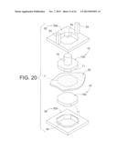 CUTTING METHOD FOR CRACKLY PLATE-SHAPED WORK PIECE AND CUTTING DEVICE     THEREOF diagram and image