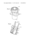 CONNECTOR FOR COUPLING A TRACHEAL TUBE TO AN AUXILIARY DEVICE diagram and image