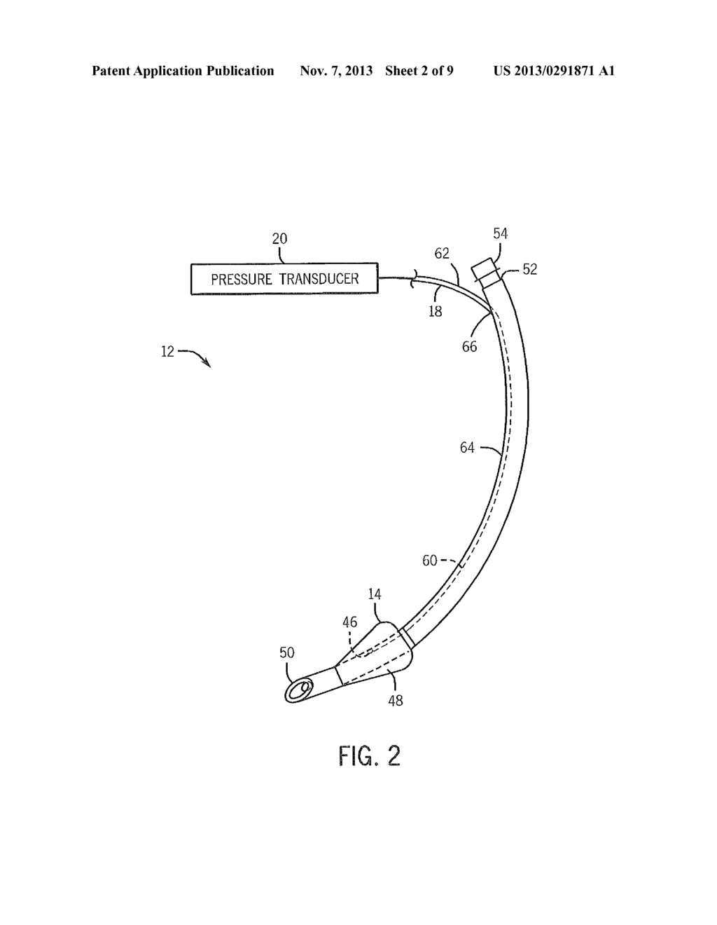 CUFF PRESSURE MEASUREMENT DEVICE FOR A TRACHEAL TUBE - diagram, schematic, and image 03