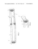 Article And Method For Stretching The Upper Face diagram and image