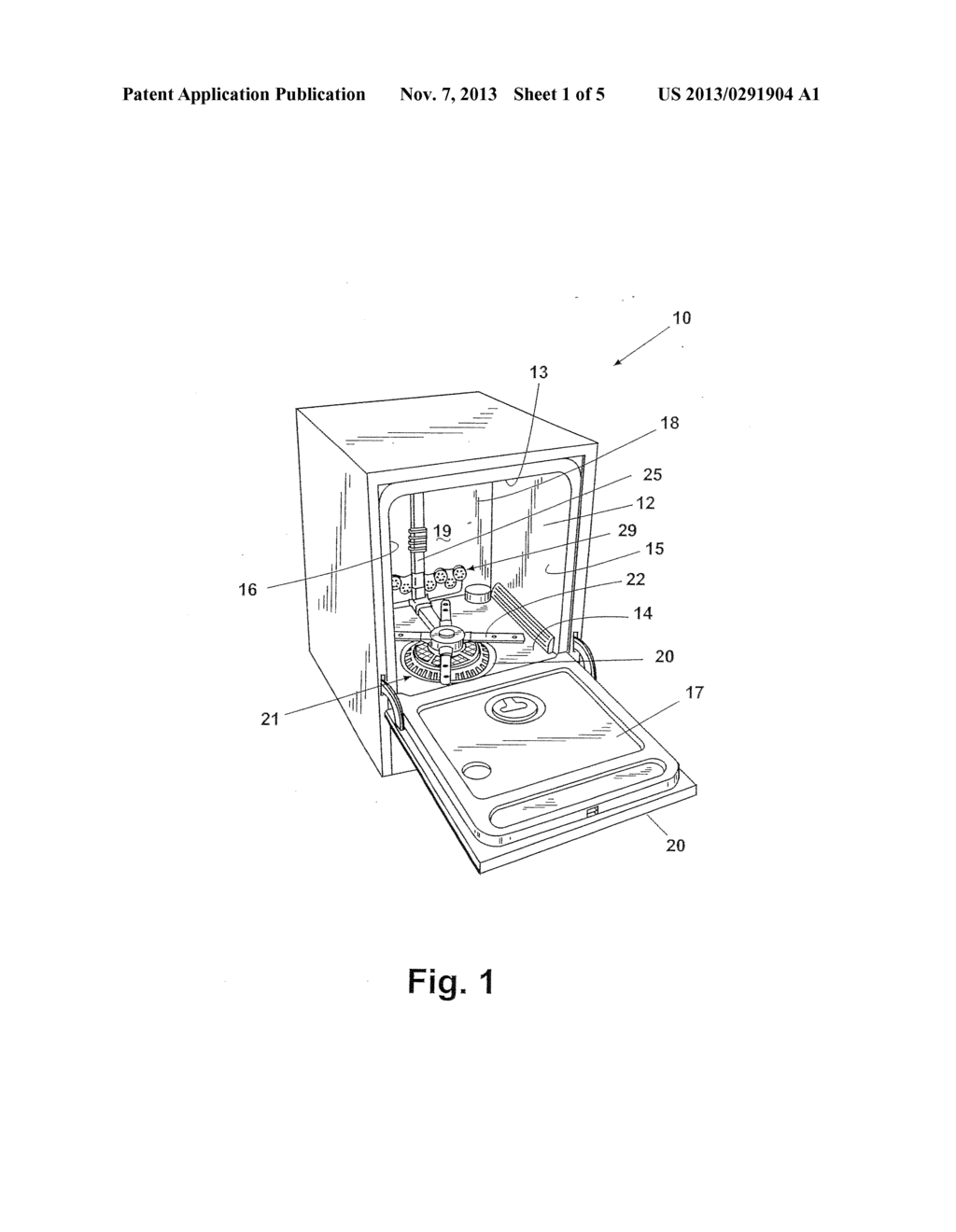 DISHWASHER - diagram, schematic, and image 02