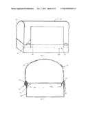COVER ASSEMBLY FOR AN INFANT BED diagram and image