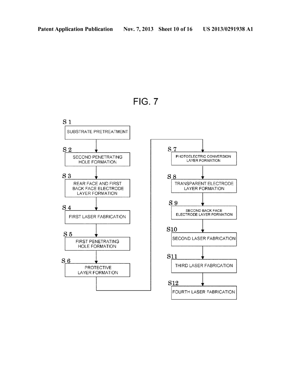 THIN FILM PHOTOVOLTAIC CELL AND METHOD OF MANUFACTURE OF SAME - diagram, schematic, and image 11