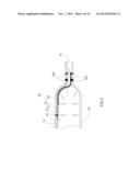 Air Bag Packaging Arrangement and Self-Adhesive Checking Valve thereof diagram and image