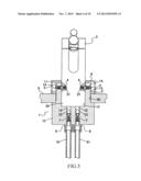 INSTALLATION STRUCTURE OF COUNTERTOP FAUCET diagram and image