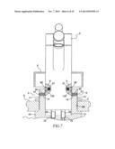 INSTALLATION STRUCTURE OF COUNTERTOP FAUCET diagram and image