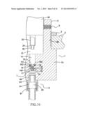 INSTALLATION STRUCTURE OF COUNTERTOP FAUCET diagram and image