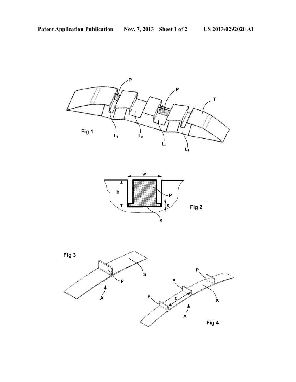 NOISE-REDUCING DEVICE INTENDED TO BE INSERTED INTO A GROOVE IN THE TREAD     OF A TIRE AND TIRE COMPRISING A DEVICE OF THIS TYPE - diagram, schematic, and image 02