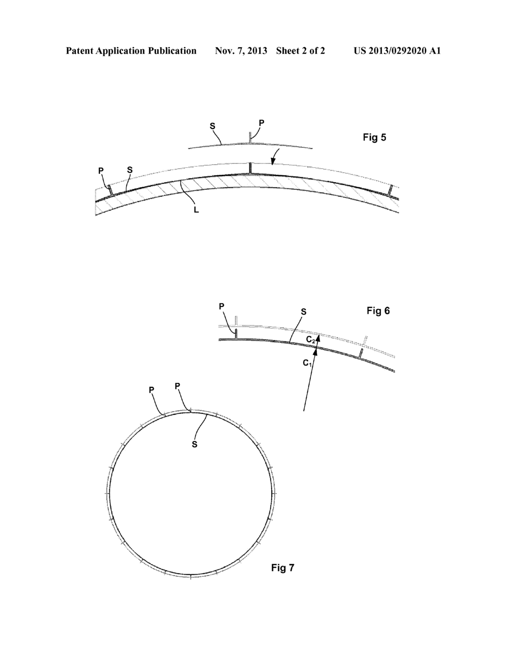 NOISE-REDUCING DEVICE INTENDED TO BE INSERTED INTO A GROOVE IN THE TREAD     OF A TIRE AND TIRE COMPRISING A DEVICE OF THIS TYPE - diagram, schematic, and image 03