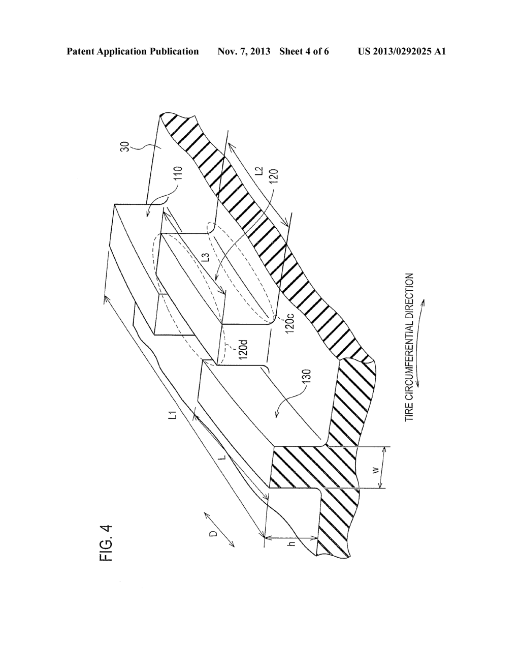 PNEUMATIC TIRE - diagram, schematic, and image 05