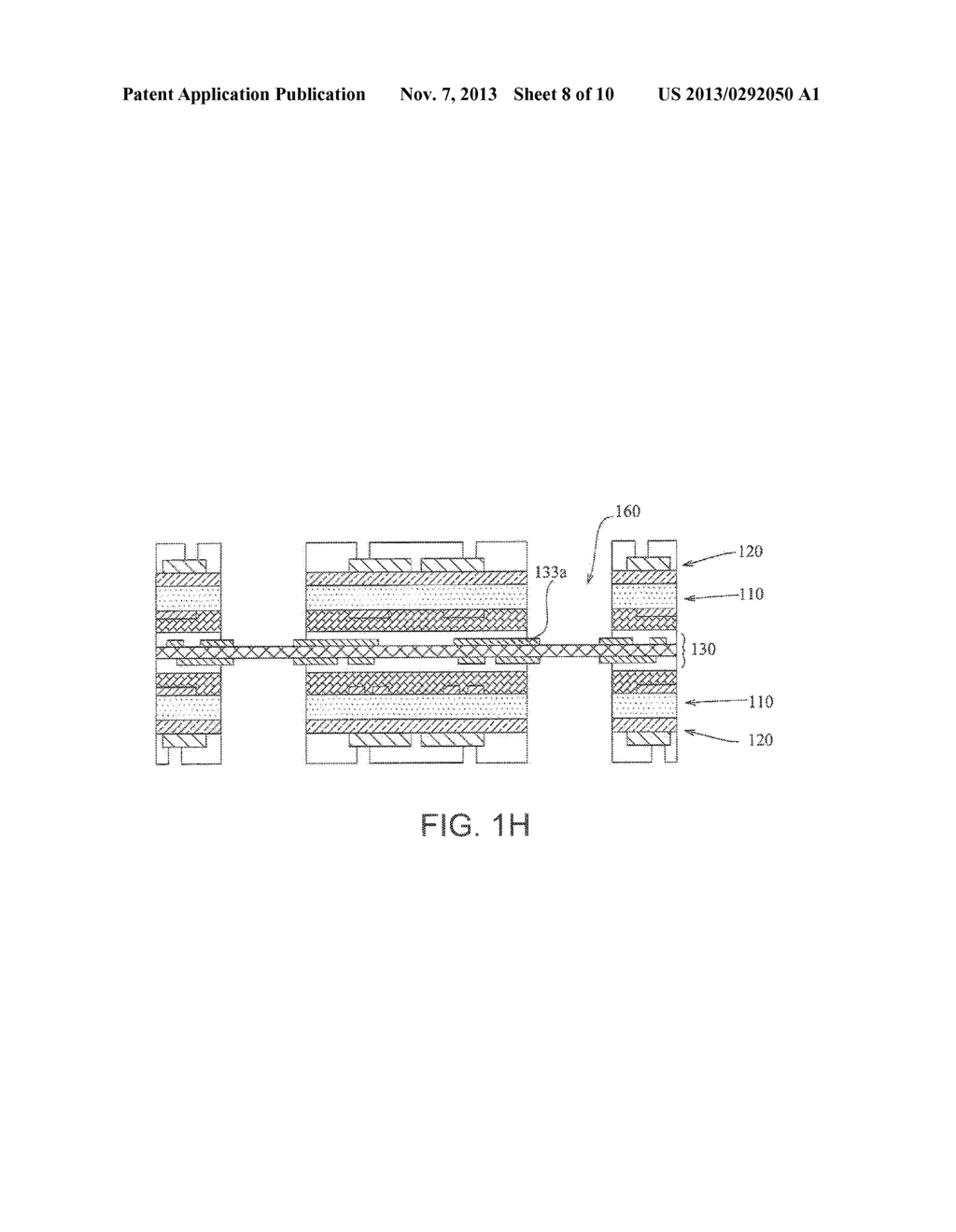 METHOD OF MANUFACTURING A COMBINED CIRCUIT BOARD - diagram, schematic, and image 09