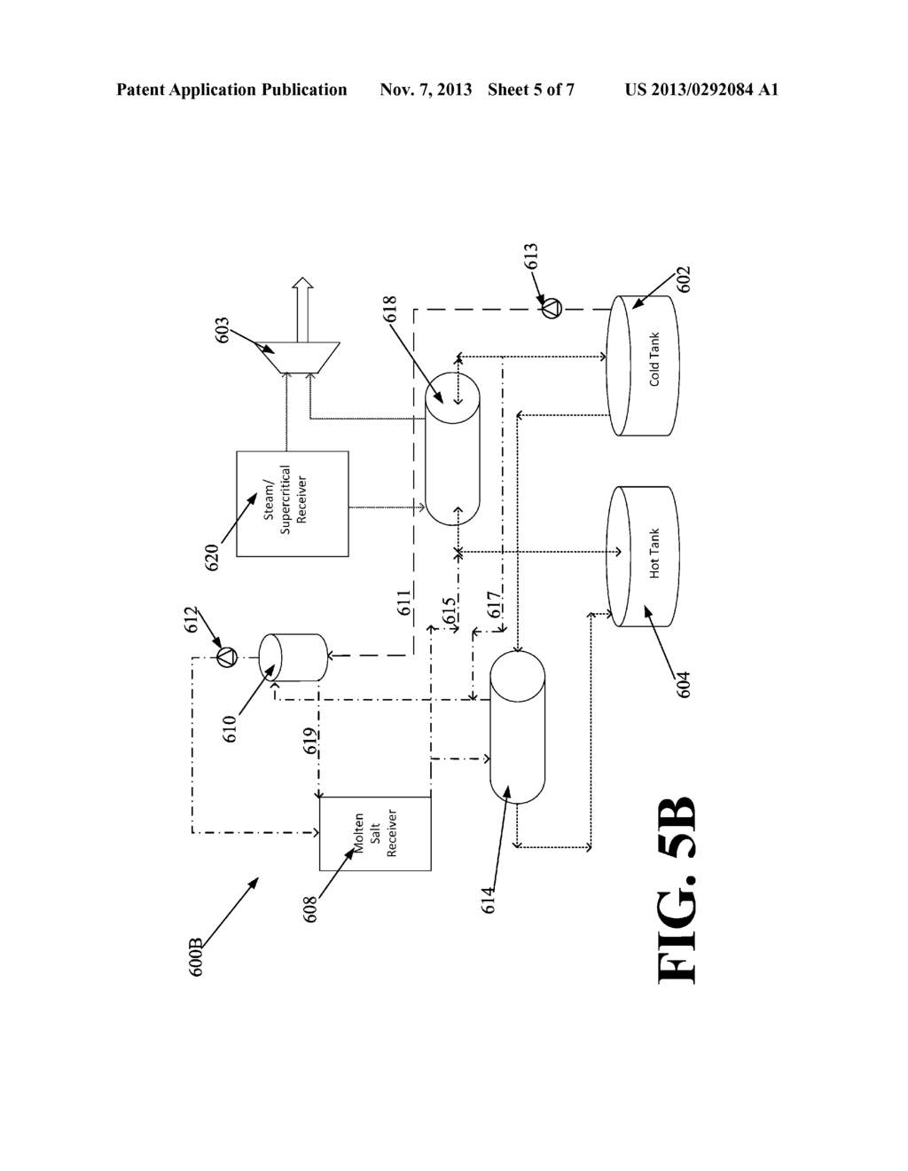 INTEGRATED SOLAR ENERGY THERMAL STORAGE SYSTEM AND METHODS - diagram, schematic, and image 06