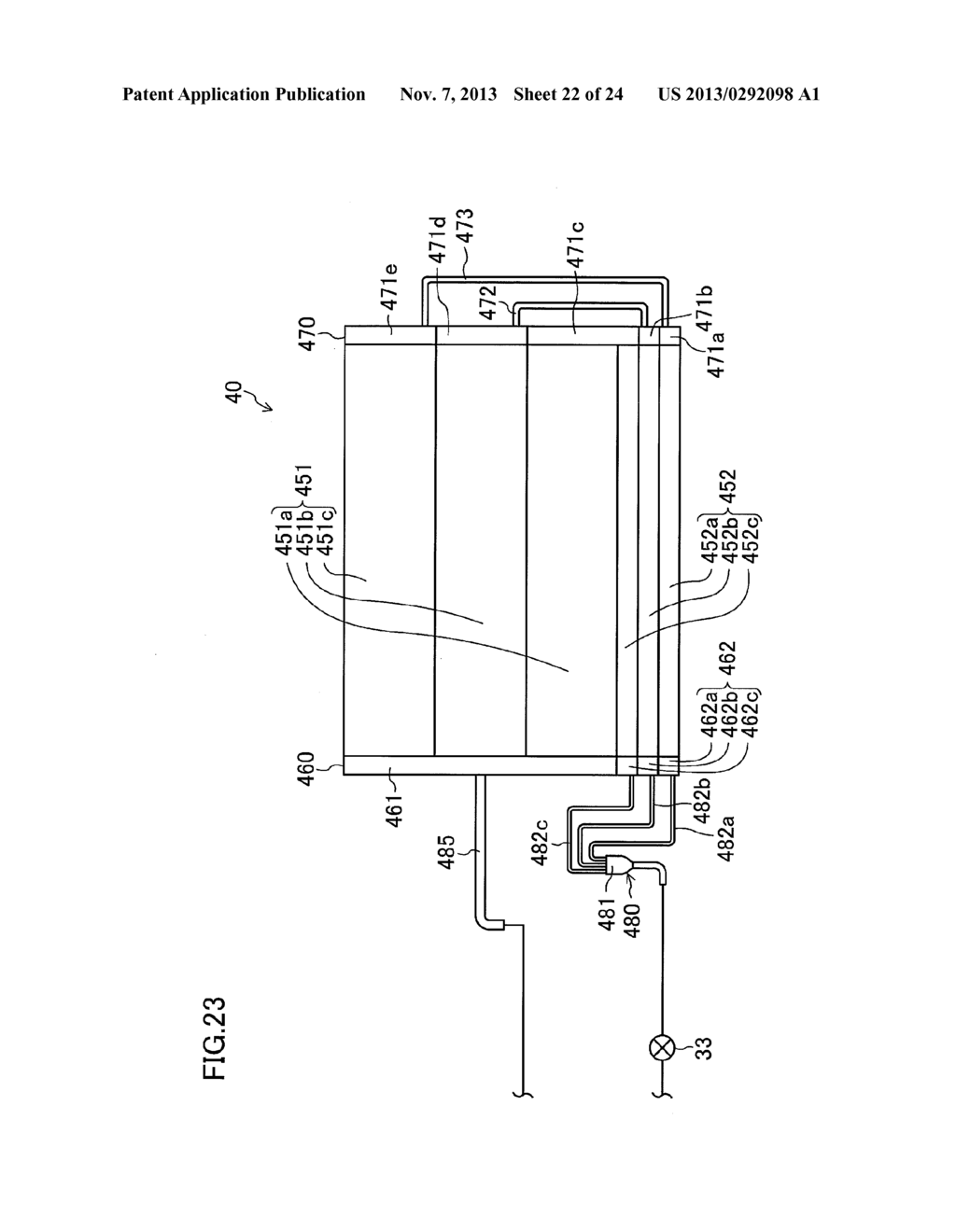 HEAT EXCHANGER AND AIR CONDITIONER - diagram, schematic, and image 23