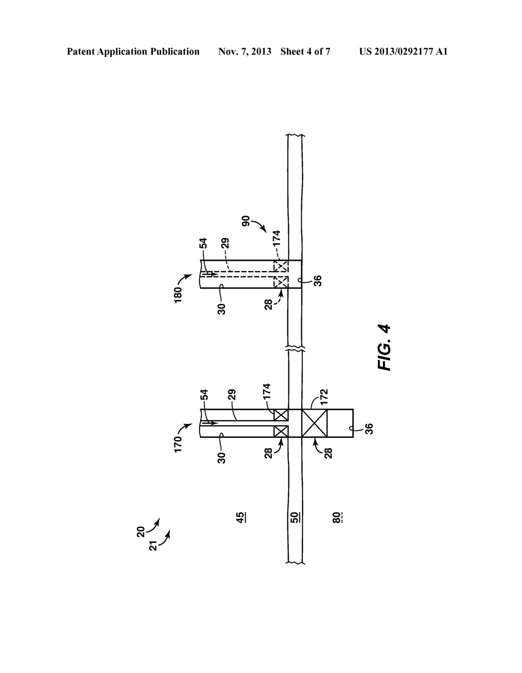 Systems and Methods Of Detecting an Intersection Between A Wellbore and A     Subterranean Structure That Includes A Marker Material - diagram, schematic, and image 05