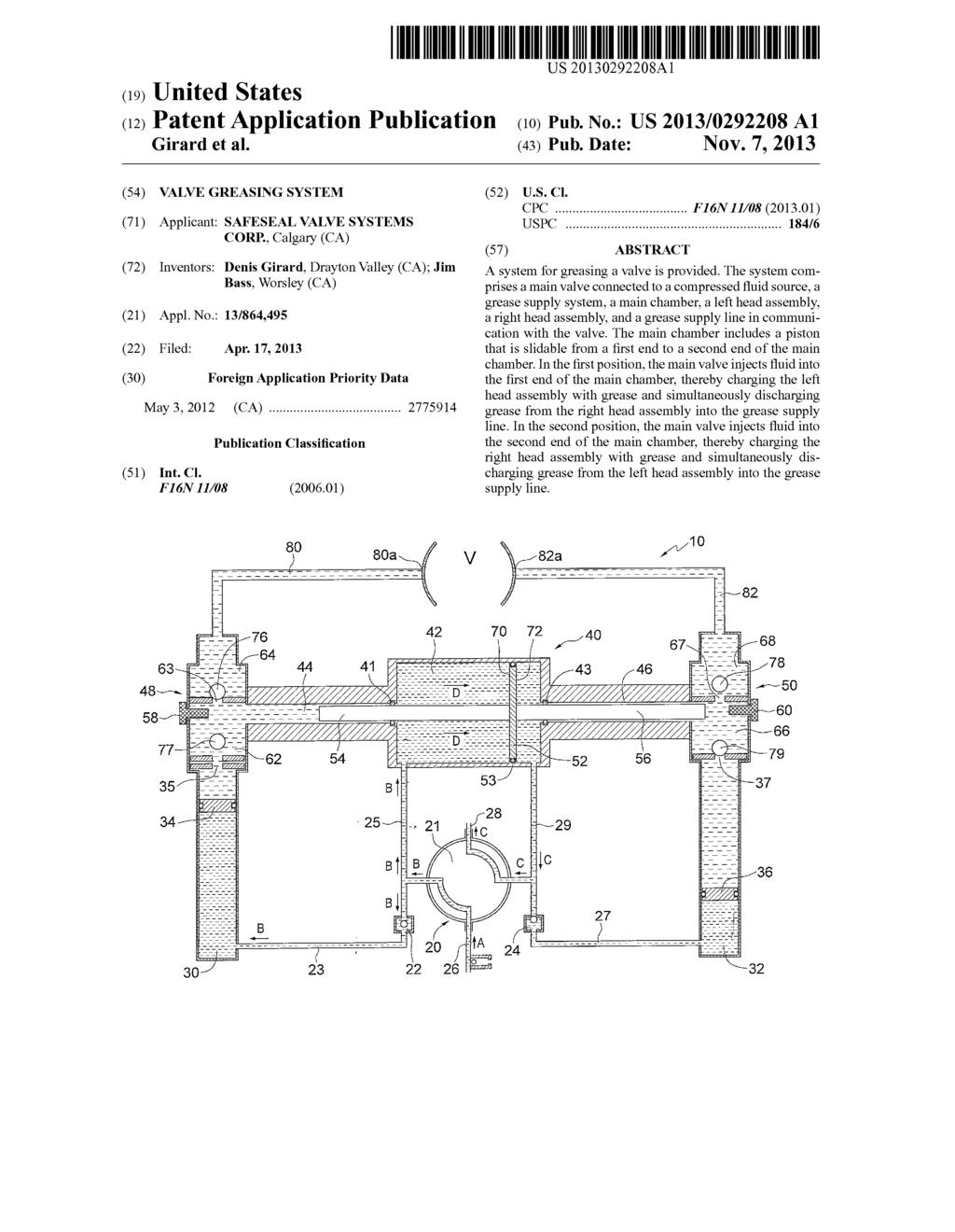 VALVE GREASING SYSTEM - diagram, schematic, and image 01