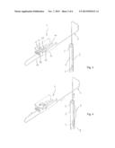 UNLOCKING CONTROL FOR A LIFT FLOOR DOOR diagram and image