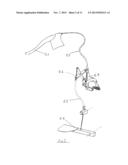 SUPPLEMENTAL MECHANISM FOR ACTUATING THE BRAKE OF A BICYCLE AND METHODS OF     USE diagram and image