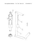 SUPPLEMENTAL MECHANISM FOR ACTUATING THE BRAKE OF A BICYCLE AND METHODS OF     USE diagram and image