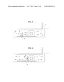 MANUAL WHEEL CHOCKS WITH ENHANCED BRACING UPON DEPLOYMENT diagram and image