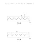 METHOD OF FORMING SKID-PROOF LEATHER-TEXTURE SURFACE ON METALLIC SUBSTRATE diagram and image