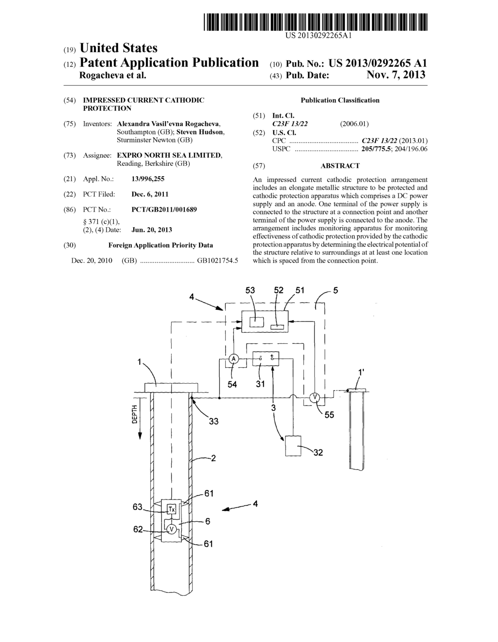 IMPRESSED CURRENT CATHODIC PROTECTION - diagram, schematic, and image 01