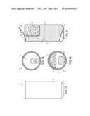 COMBINATION BEVERAGE CONTAINER AND STORAGE VESSEL diagram and image