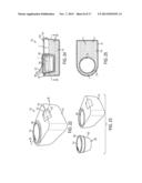 COMBINATION BEVERAGE CONTAINER AND STORAGE VESSEL diagram and image