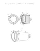 COMBINATION BEVERAGE CONTAINER AND STORAGE VESSEL diagram and image