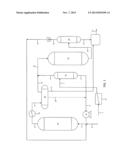 INTEGRATED EBULLATED-BED PROCESS FOR WHOLE CRUDE OIL UPGRADING diagram and image