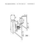 CATALYTIC CRACKING PROCESS FOR THE TREATMENT OF A FRACTION HAVING A LOW     CONRADSON CARBON RESIDUE diagram and image