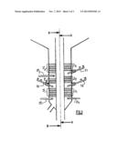 CATALYTIC CRACKING PROCESS FOR THE TREATMENT OF A FRACTION HAVING A LOW     CONRADSON CARBON RESIDUE diagram and image