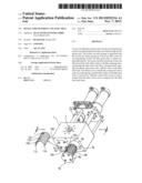 DEVICE FOR FILTERING A PLASTIC MELT diagram and image