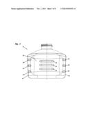 COLLAPSIBLE BOTTLE diagram and image