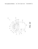 PROCESS OF FABRICATING IMPLANTS HAVING THREE DISTINCT SURFACES diagram and image